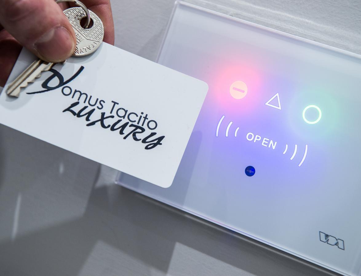 مبيت وإفطار روما Domus Tacito Luxury المظهر الخارجي الصورة