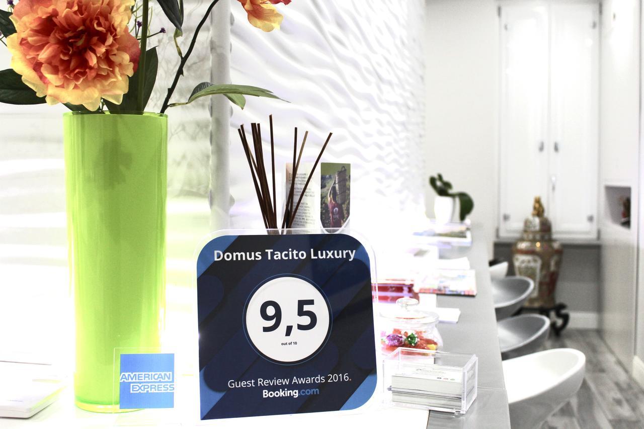 مبيت وإفطار روما Domus Tacito Luxury المظهر الخارجي الصورة
